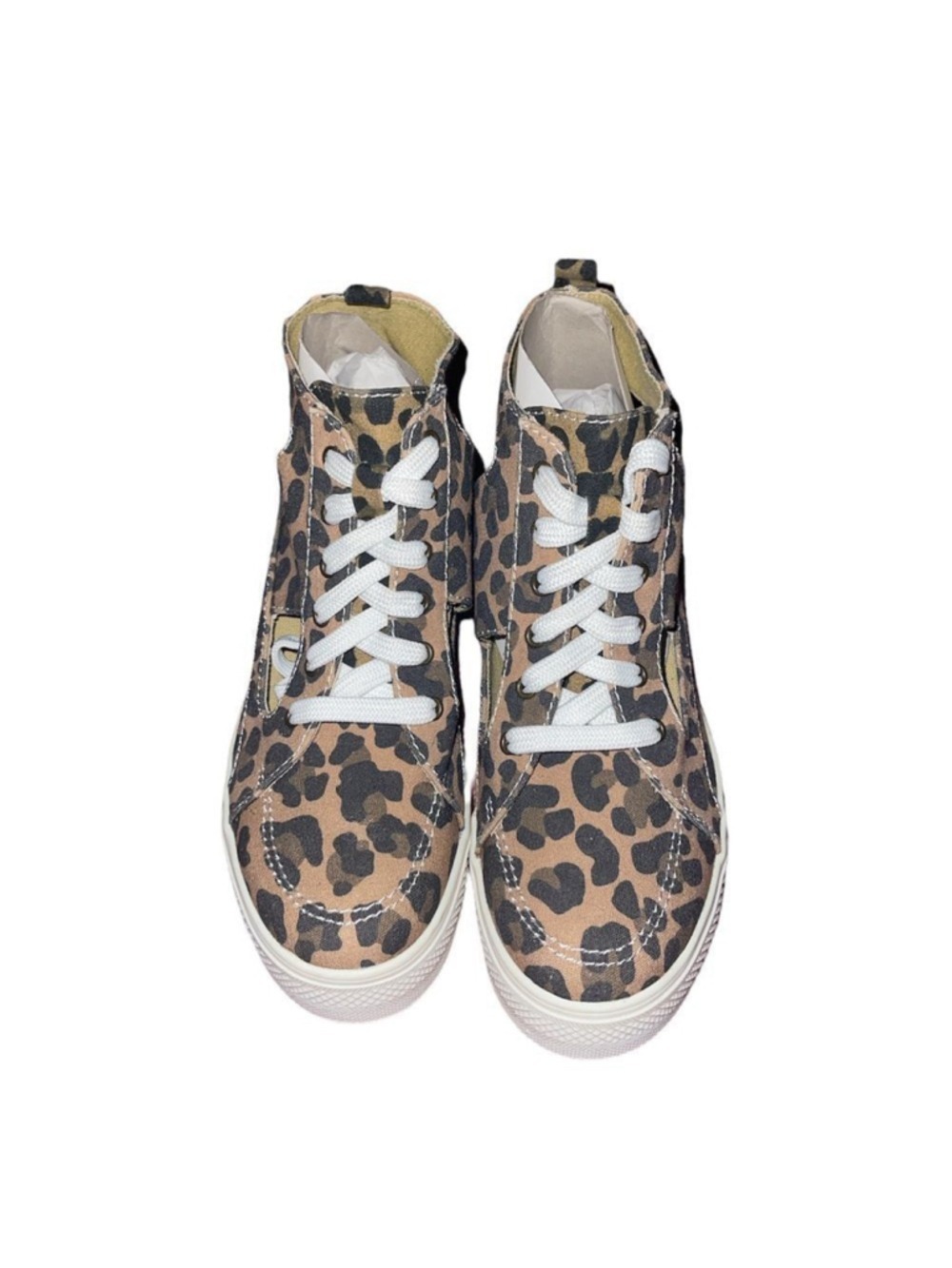 VERY G | Kendra Wedge Sneaker - Leopard Print 7
